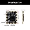 Thin RP2350 Cored A Microcontroller Board ARM M33 Processor 520KB And 4MB Flash For Prototyping For RPi