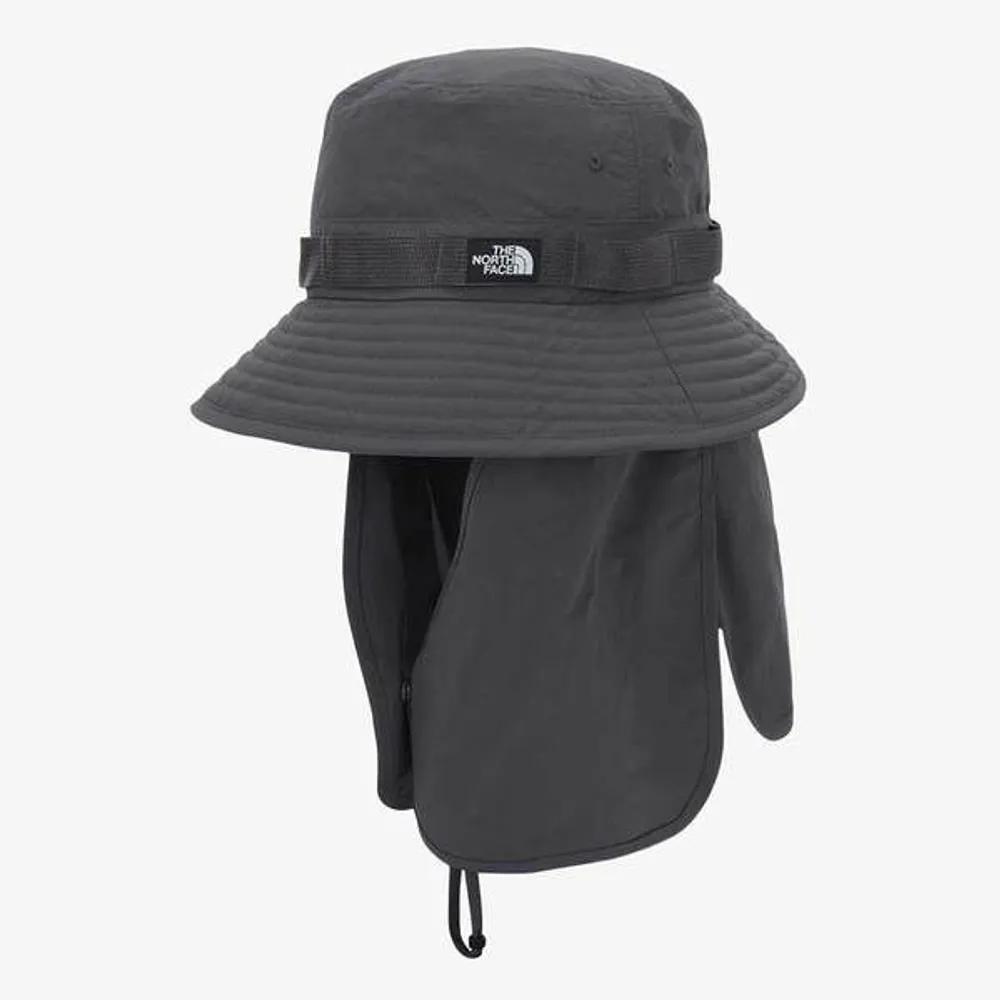 The North Face HR07C Кемпинговая шляпа-щит из стропы Темно-серая Удобная DARK GRAY