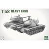 Takom 1/35 T58 Heavy Tank Plastic Model Kit TKO2204 (Tank)