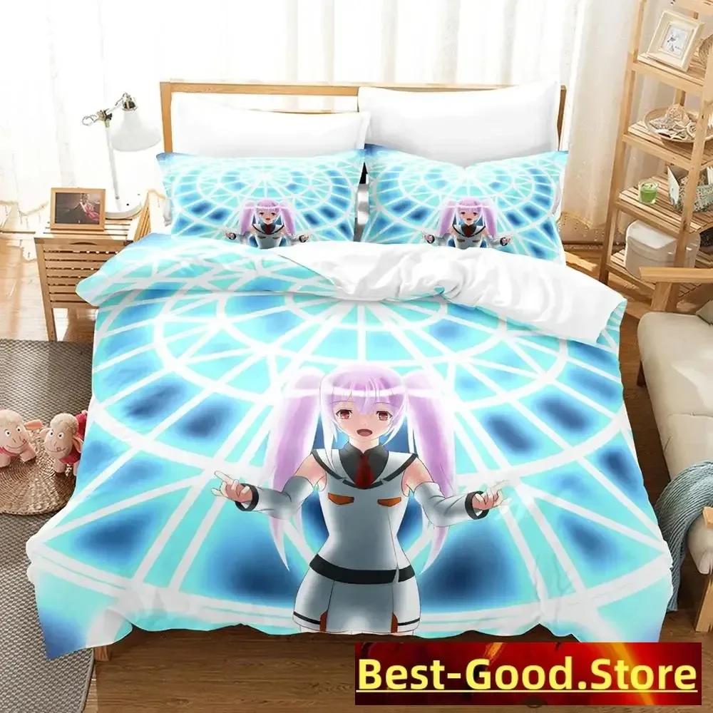 

Comforter Plastic Memories Bedding Set Printed Bed Set With Bed Soft Single Double For Queen Super King Size Comforter (quilt)-EU Single(135*200cm)3pcs