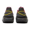New LiNing Jie Ao 2 Cushioning Breathable Rebound Low Top Outdoor Basketball Shoes Men's Black Yellow ABFV013-5