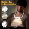 Reading Book Light Eye Protection Outdoor Neck Light 3 colors 1800mAh Lasts up to 10 hours USB Charge 270 Table Lamp