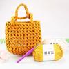 40M Knitting Yarn DIY Thick Crochet Yarn Craft Supplies Flat Thread T-Shirt Yarn  Sewing