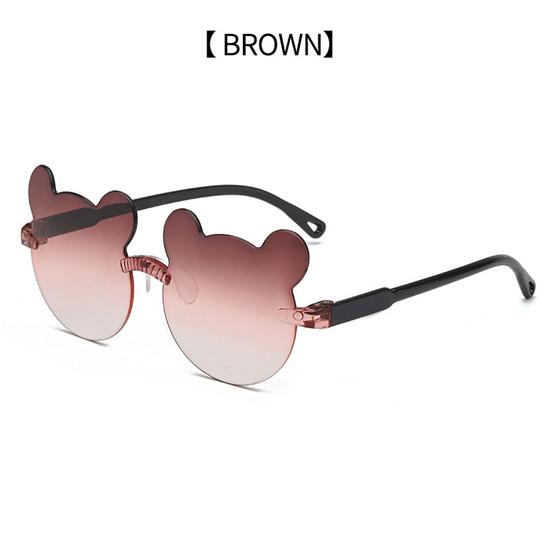 Childrens Sunglasses Glasses Baby Sunglasses Eyes Female Male Cartoon Sunglasses Fashion Frames