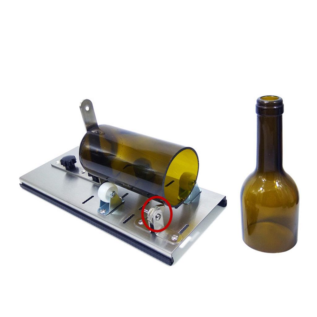 Replacement Blades for Glass Bottle Cutter 2 Packs Metal Coating Cutting Blades Replacement for Bottle & Lens Cutting