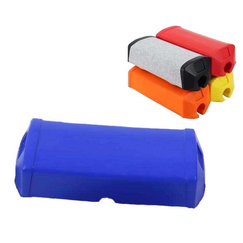 Comfortable Foam Surfaces Bar Pad Chest Protector Universal for 22mm 1-1/8Inch Handle Bar On Motorcycles Dirt Bikes