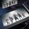 Großes Laptop Gaming Rutschfestes Erweitertes Mauspadd XXL A-Assassin S -Creed E-Sport Geschwindigkeits Tastatur Teppich Student Schreiben Weiches Polster