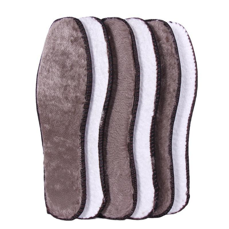 

Надзвичайно товсті зимові устілки з флісовою підкладкою для чоловіків і жінок - Теплі, холодостійкі, потовідвідні устілки для снігових черевиків Size 37