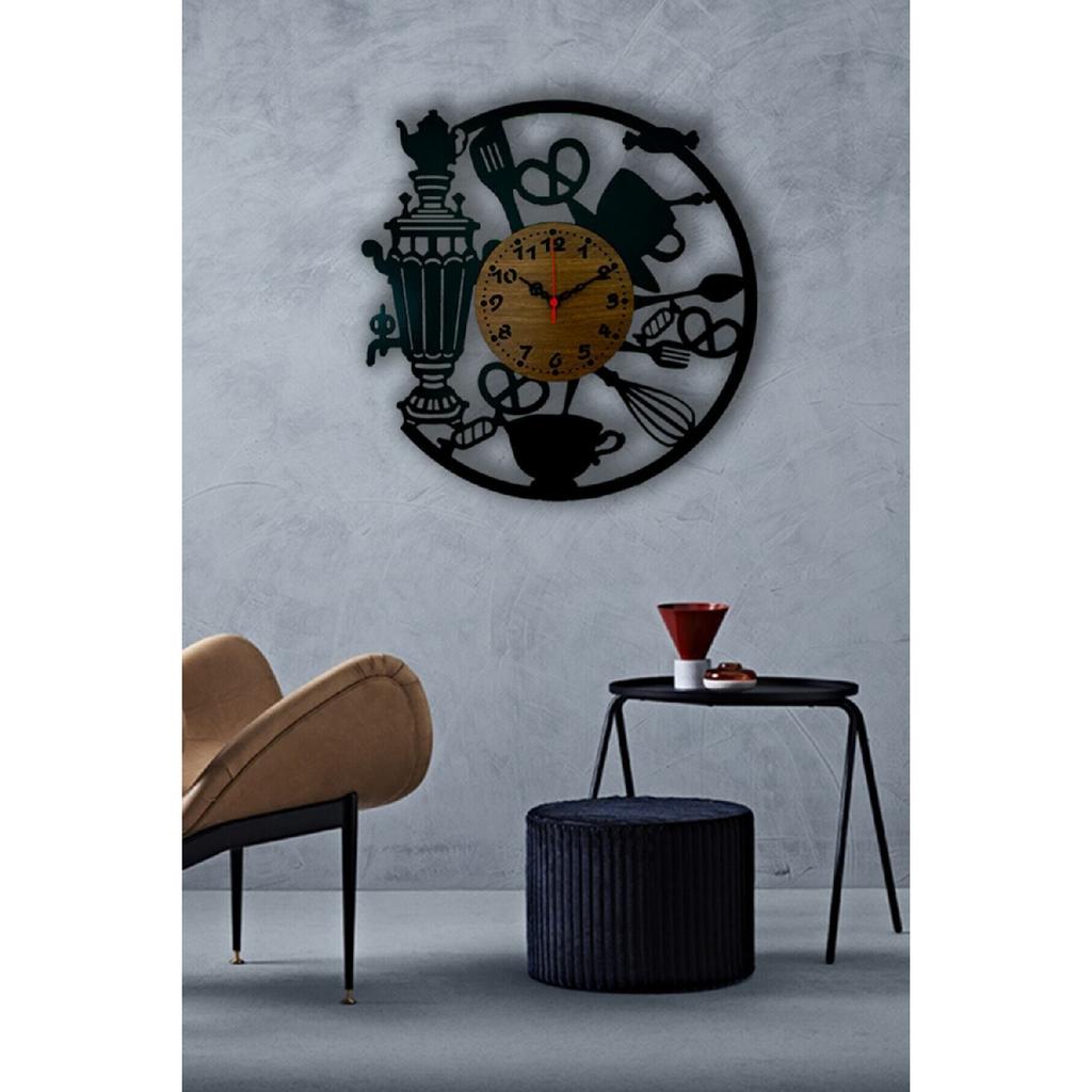 Kuchyně - Cafe Nástěnné hodiny 50 cm