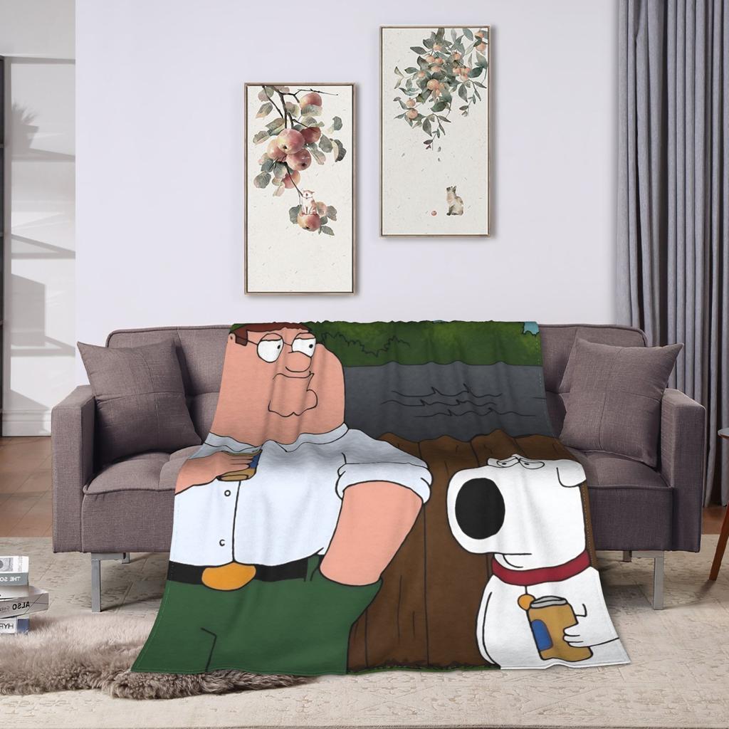 Peter Griffin  Blanket Quality Super Soft  Throw Blanket Winter Child Couch Chair Novelty Bedspread