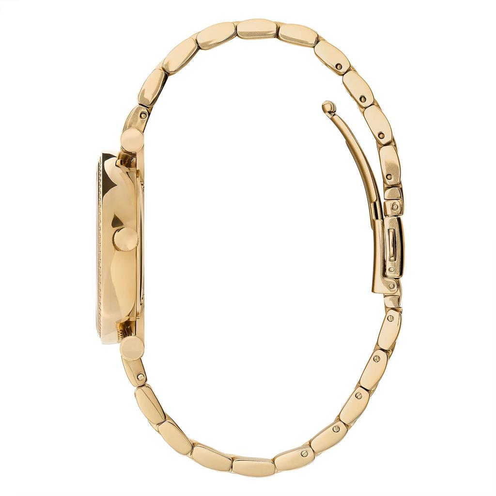 Authorized Distributor Olivia Burton Watch ob24000002 Belgrave 32mm Tea Bar Nude Gold Bracelet [OLIVIA BURTON] Women's &