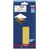 Bosch Accessories Expert C470 2608900858 Sandpaper for Orbital Sander Perforated Grit 240 (l X L) 230 Mm X 93 Mm