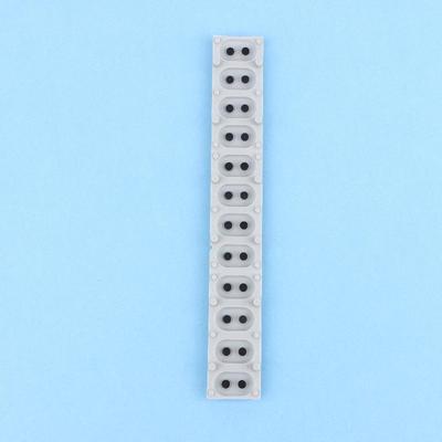 1/4Pcs Conductive Rubber Strip Button For Korg Pa4X Pa3X Pa2X Pa800 Pa80 Triton Le & Tr Rubber Keys Contact Set