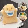 New Products Cute Golden Bear Little Hamster Plush Toy Cartoon Cute Pet Keychain Bag Pendant Girl Style To Good Friends