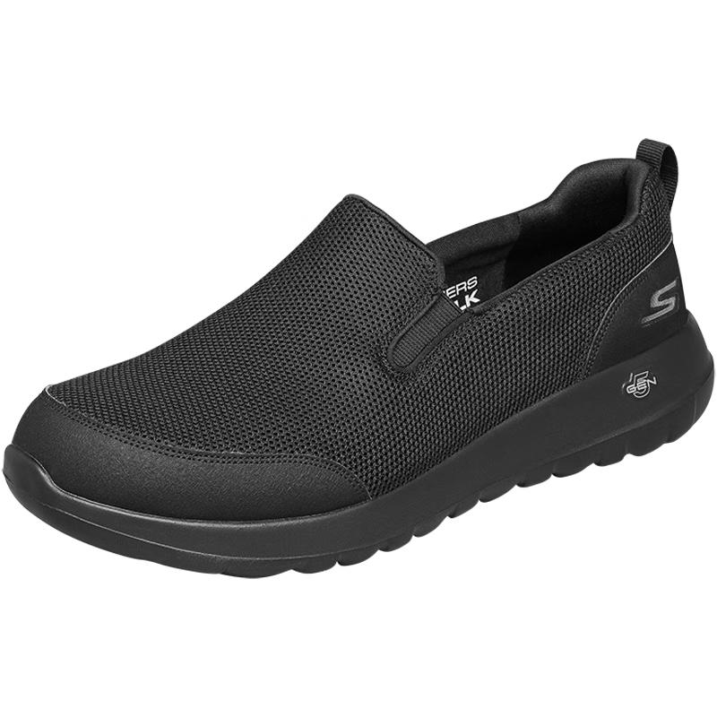 Skechers Men s Slip-On Mesh Walking Shoes 216010 US 11.5