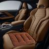 Car Heated Seat Cushion USB Power Graphene Heated Seat Pad Electric Heated Seat Cushion for Park Stadium Car Travel