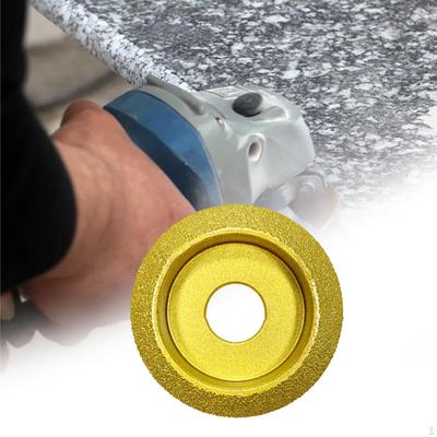 45 Degree Bevel Grinding Disc for Angle Grinder, Diamond Cup Tool