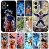 Draken Gokus Ballen Vegeta IV Super Cover voor Samsung Galaxy S25 S24 S23 Fe Ultra Plus S7 Edge A05 A06 A16 A55 A15 A35 Hoesje