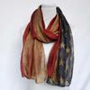 Retro American Flag Gauze Scarf with Stars and Stripes - European and American Street Style Shawl