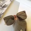 Trendy Korean G-Style Sunglasses for Men & Women, Slimming Big Face Anti-UV