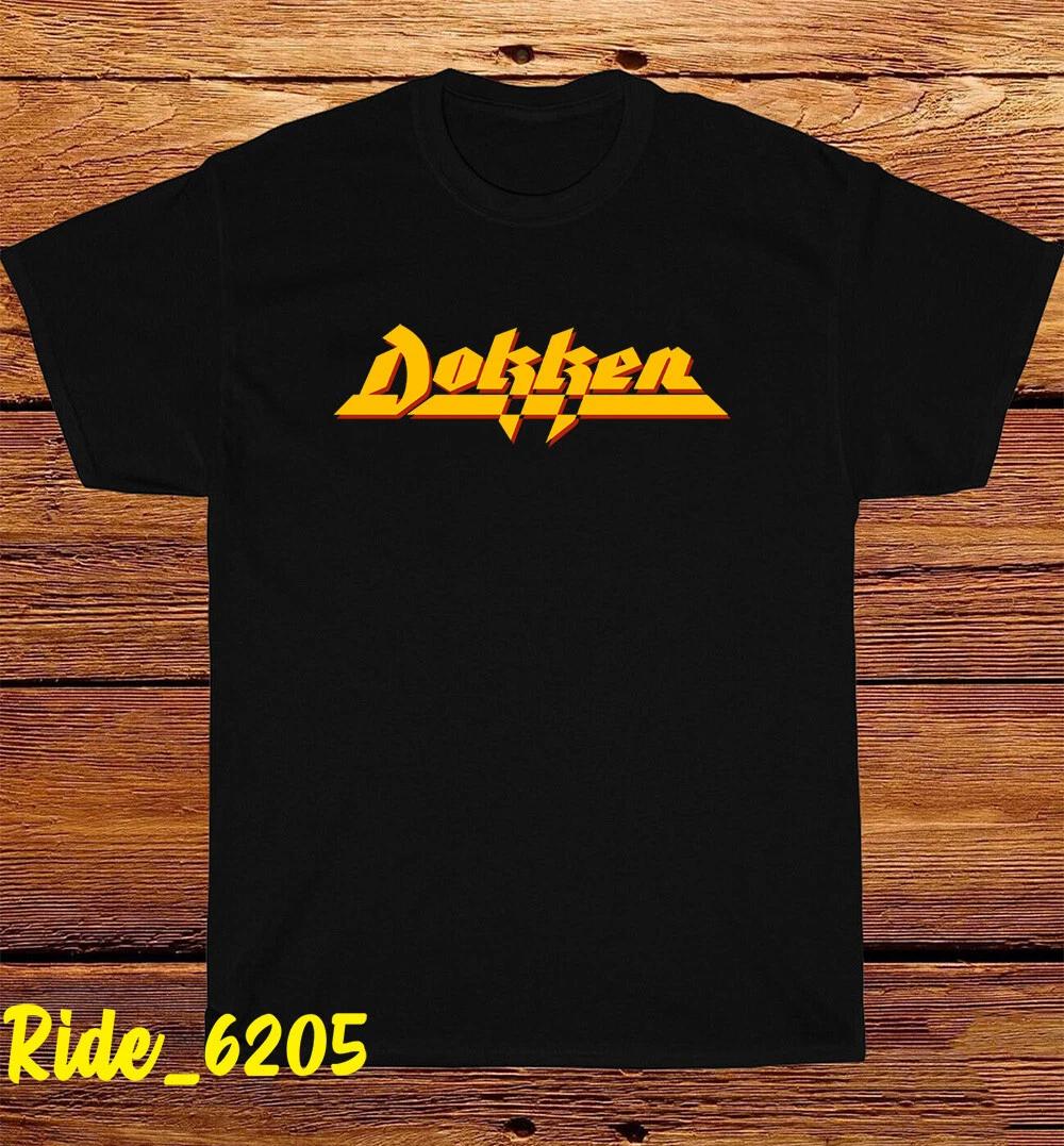 Men s and Women s T-shirts Dokken XL