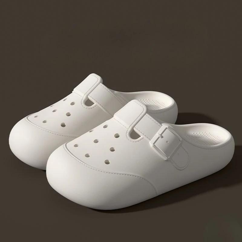 Fashion Platform Shoes for Women Outside Woman Slippers Non Slip Korea Style Sandals Designer Luxury Stylish Wholesale 2025 Vip Slides