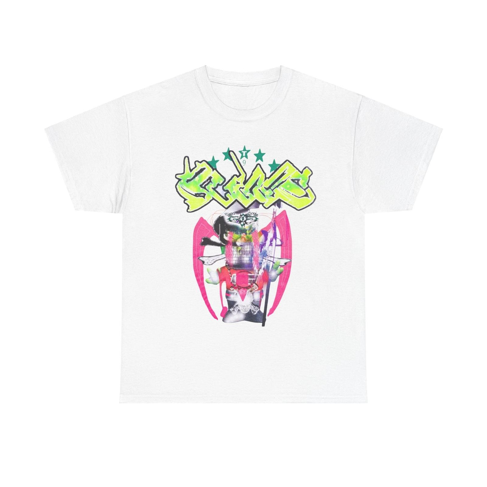 Bladee Virus Tees T-Shirts Album Tour Merch Sad Boys Drain Gang - All Sizes L