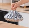 Aluminum Foil Film Insulation Cover Heat-Resistant Food Covers for Kitchen Elastic Freshness Keeping Bags Aluminium Foil Food Storage Covers