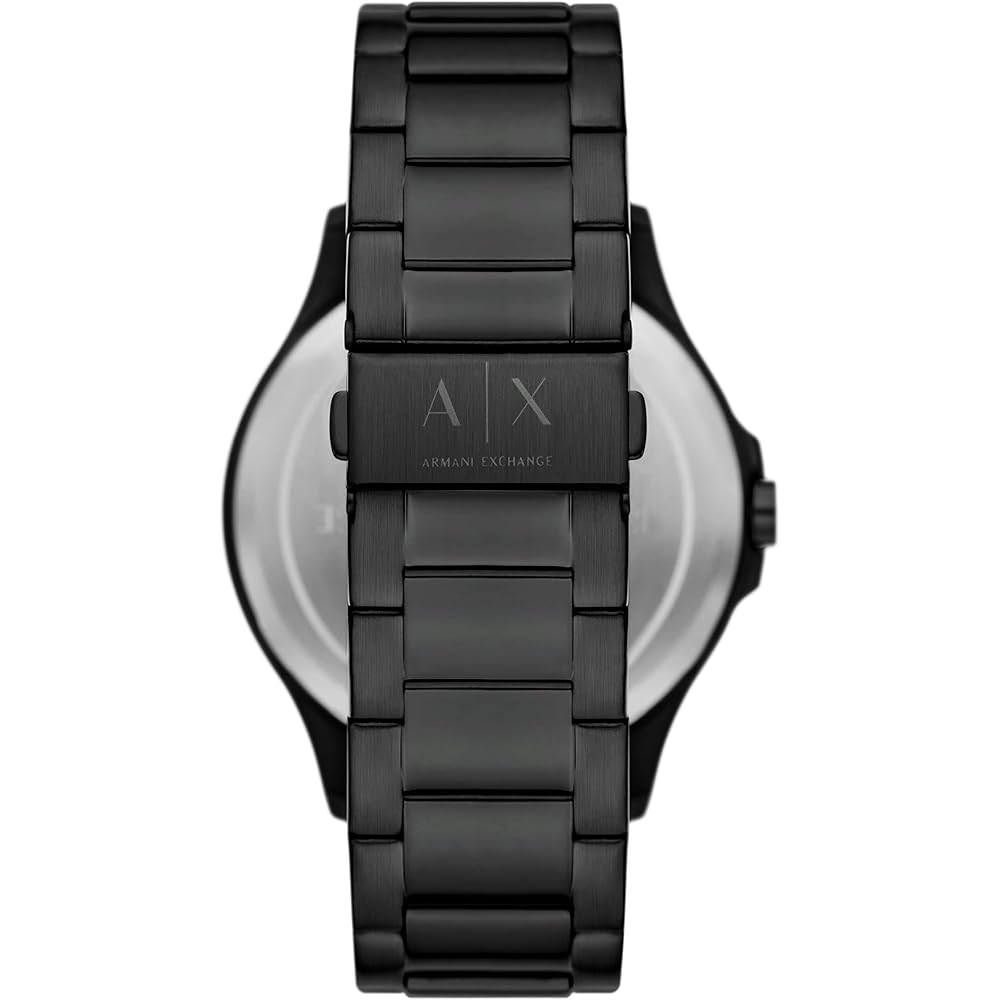 A|X Armani Exchange AX2450 Men's Watch, Black