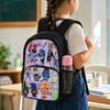 School Backpack for Outdoor and Travel, Large Capacity Storage Bag, Back to School Gift for Boys and Girls