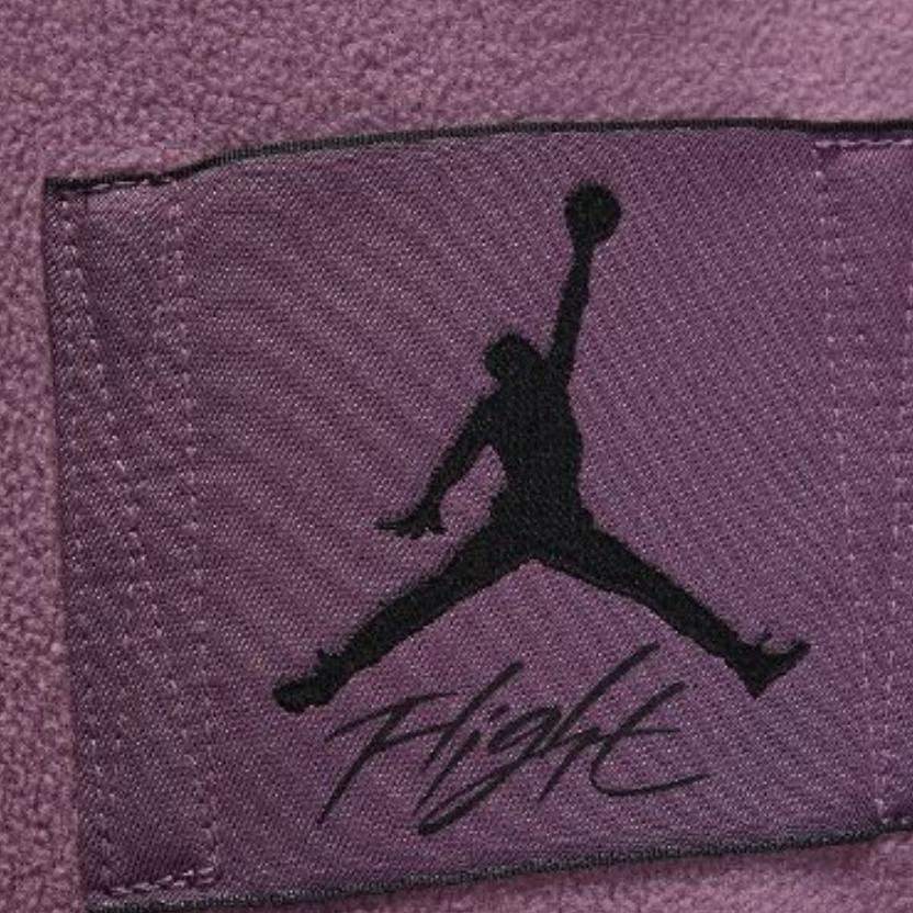 New Jordan Flight Fleece Knitted Sweatpants Men's Fuchsia FD7532-508