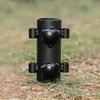 Canopy Rod Holder Adjustable Camping Awning Rod Holder Stainless Steel Windproof Outdoor for Hiking Fishing Tent Accessories