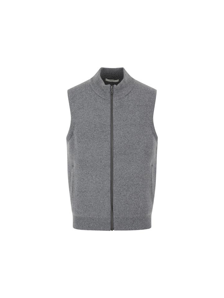 EDITION Men'S Zip-Up Vest Sweater_Nef4Es1636