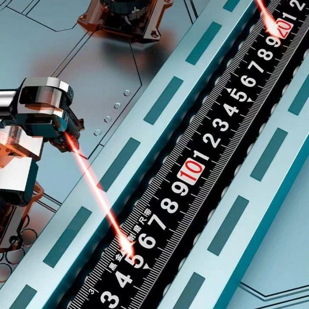 Drop-Resistant Wear-Resistant 3/5/7.5/10m Tape Measure Steel Tape Measure Measuring Steel Tape