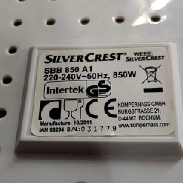 2 ks 100% nový náhradní řemínek pro pekárnu chleba Silvercrest-SBB 850 A1/SBB850A1/SBB850-A1