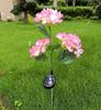 Waterproof Solar Hydrangea Garden Light - Outdoor Decorative Lawn Lamp