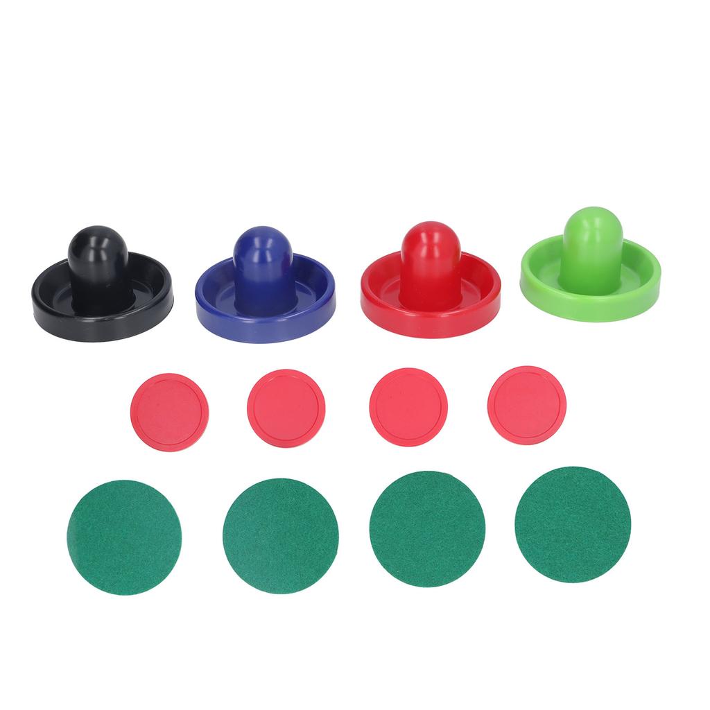 12ks 96mm Stolní Vzdušný Hokej Příslušenství Pushery Podložky Vzdušné Hokejové Puky Příslušenství pro Stolní Hokej