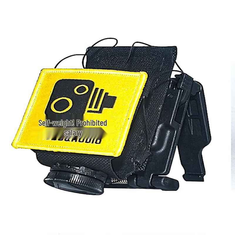 Tactical Quick-Release Recorder Chest Rig