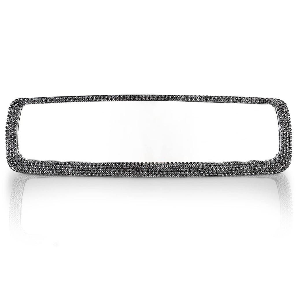 

Украшение Зеркала Автомобиля Блестящие Стразы Пластик Цвета Аксессуары Авто StyleF