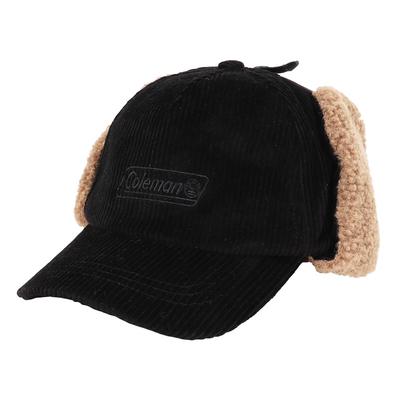 COLEMAN Flight Cap 381-0204, Black, 57-59cm