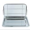 Oven Baking Tray Barbecue Plate Non-Stick Roasting Pan Rack Set  Kitchen Tools