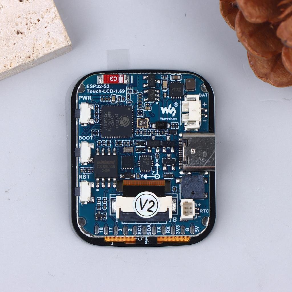 Esp32 Development Board 1.69-Inch 262K Ips Touch Lcd Display Tft Lcd Screen Module 240X280 Wifi Bluetooth Smart Display