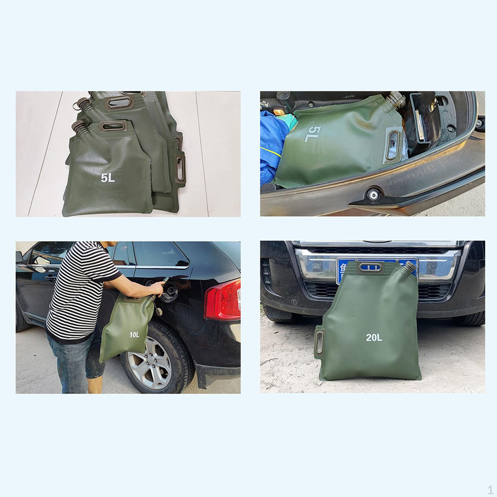 

Компактный масловоз для прицепов, портативный дизайн из ТПУ, удобный в обращении 5L