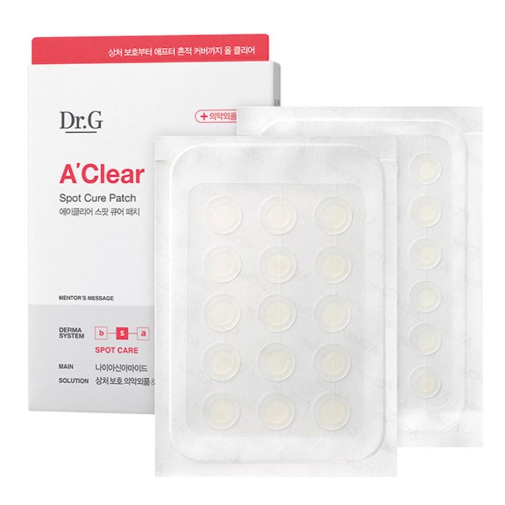 

Dr.G A Clear Spot Cure Patch, 39ea