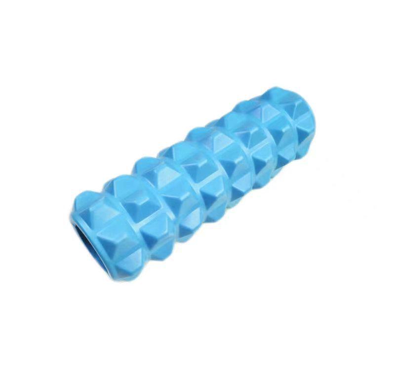 33CM Hollow EVA Foam Roller - Muscle Relaxation, Yoga, Leg Massage, Pilates Wolf Tooth Design