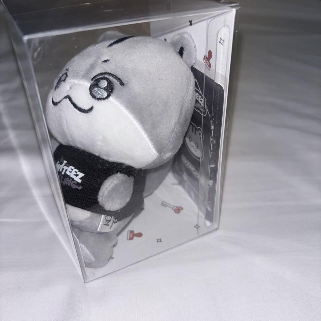[USED] ATEEZ Chunrami Pop-Up Calling Key Ring