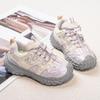 Stilvolle Kinder-Laufschuhe mit Reifensohle, herbstliche Slip-On-Freizeitschuhe für Mädchen, Jungenschuhe, trendige Schuhe