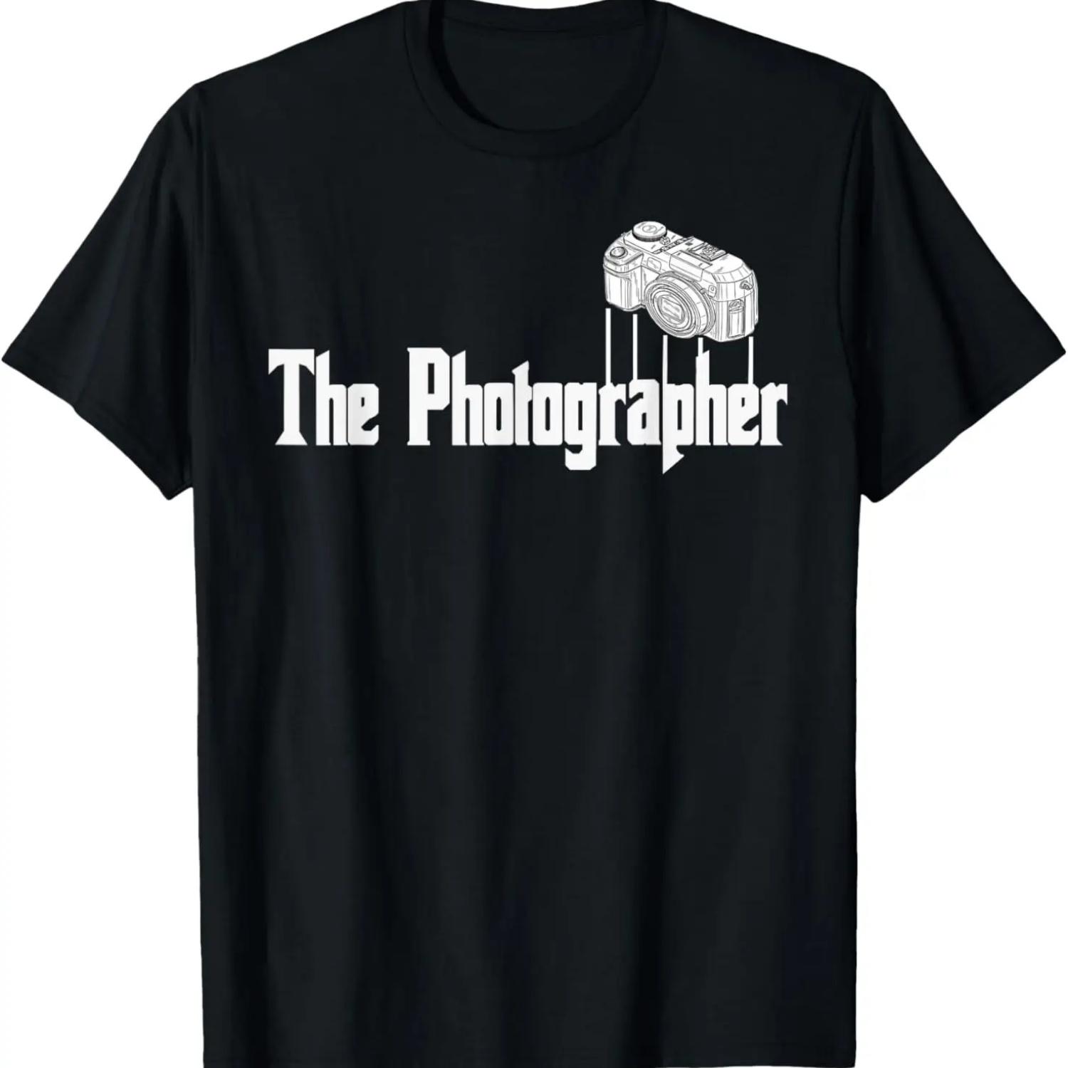 If I Can t Take My Camera I m Not Going Photography T-Shirt S