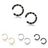 Stylish Alloy Geometric Hoop Earrings For Women Perfect For All Occasions
