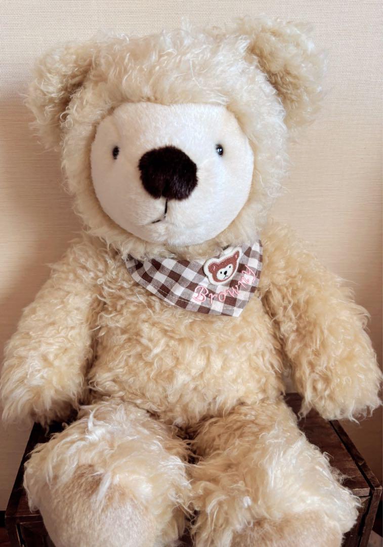 

[USED] Teddy Bear Museum Izu Teddy Bear Brownie Sun Arrow Plush Toy